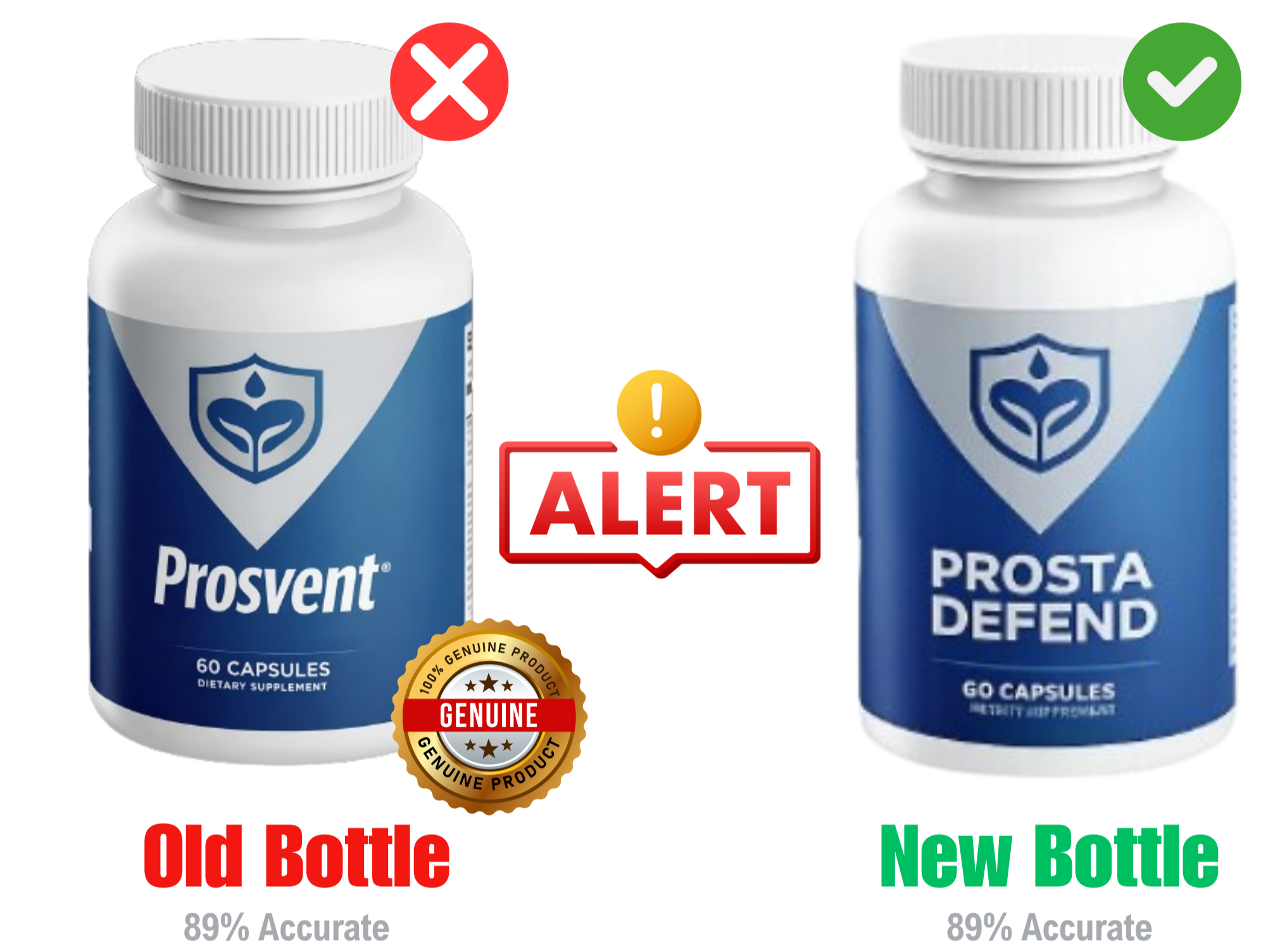 Prosvent Prostate Support Supplement