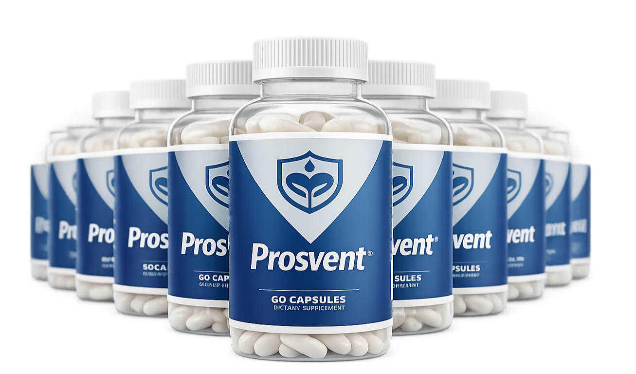Prosvent Prostate Support Supplement