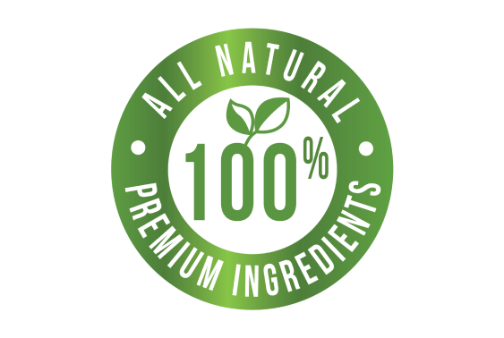 All Natural and Premium Ingredients